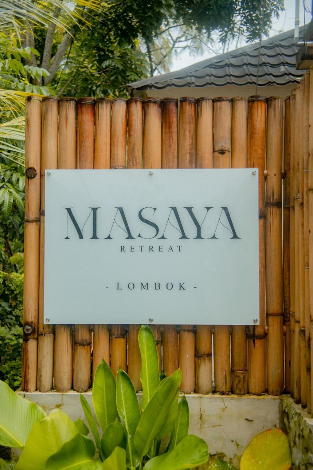 Masaya Retreat Lombok Hotel Kuta  Eksteriør billede